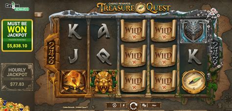 casino rewards free spins treasure quest